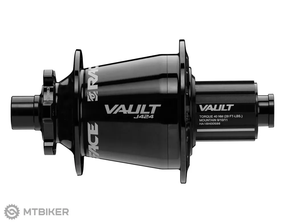 Race Face Vault J424 Boost zadní náboj, 32 děr, SRAM XD, černá Odeslání Ihned