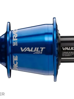 Race Face Vault J424 Boost zadní náboj, 32 děr, SRAM XD, modrá Speciální Cena