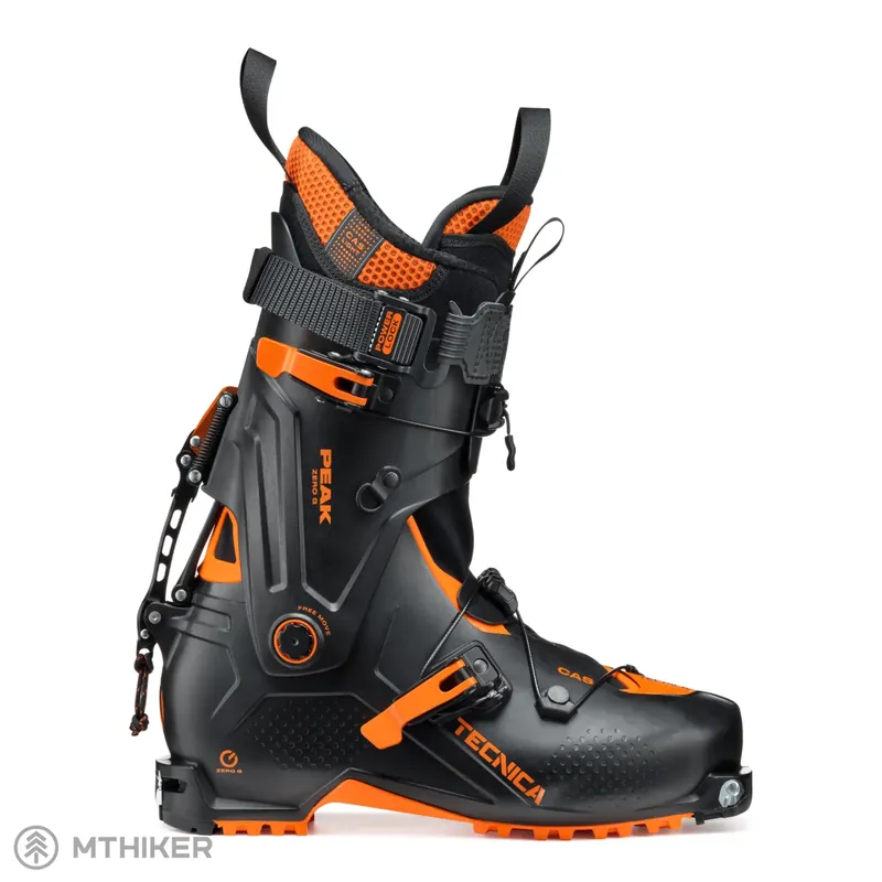 Sleva Tecnica Zero G Peak lyžáky, černé/oranžové