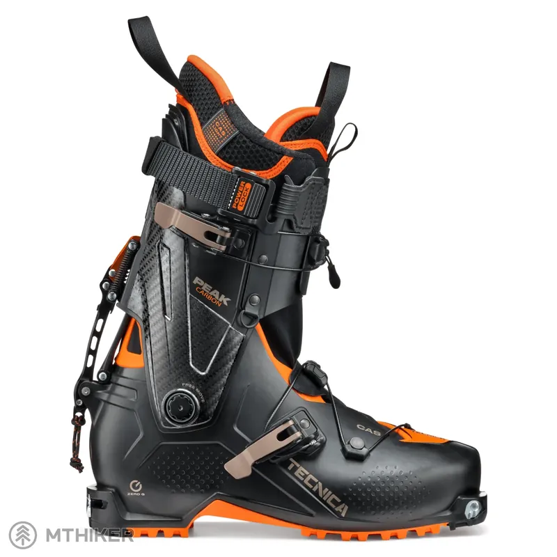 Tecnica Zero G Peak Carbon lyžáky, black/titanium Odeslání Ihned