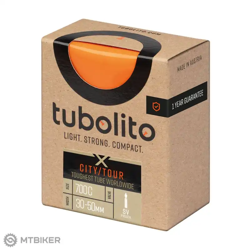 Horká Nabídka Tubolito X-Tubo City/Tour 700 x 30-50C duše, galuskový ventil 60 mm