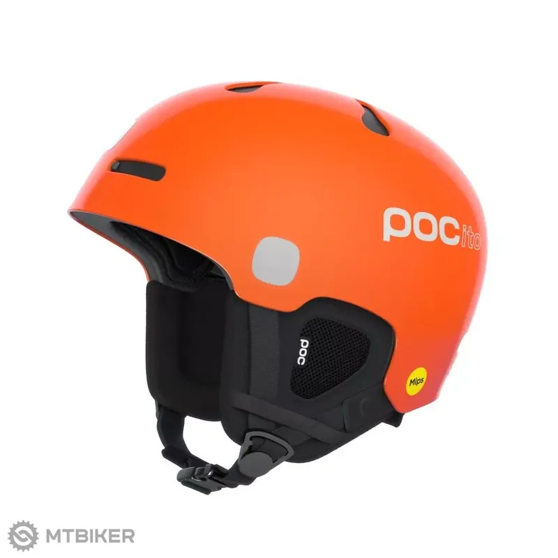 Speciální Cena POC POCito Auric Cut MIPS dětská přilba, fluorescent orange