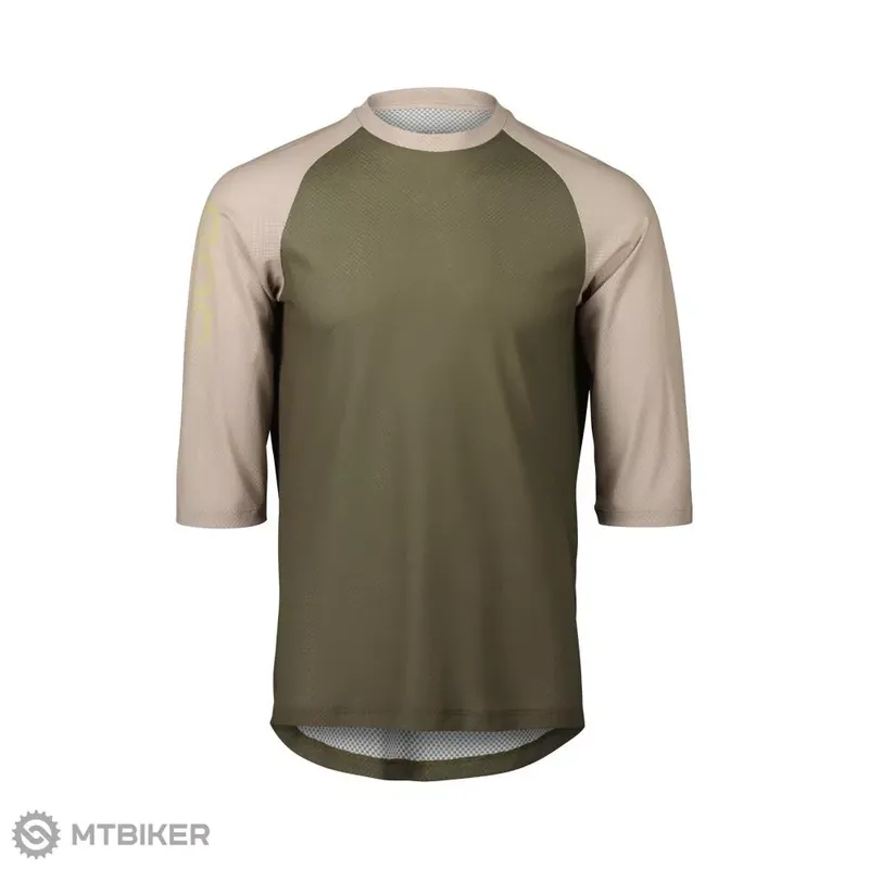 POC Pure 3/4 dres, epidote green/light sandstone beige Poslední Šance