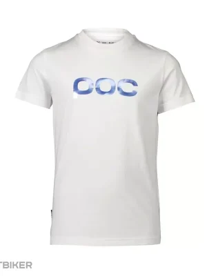 Vrácení Zdarma POC Tee Jr dětské tričko, hydrogen white