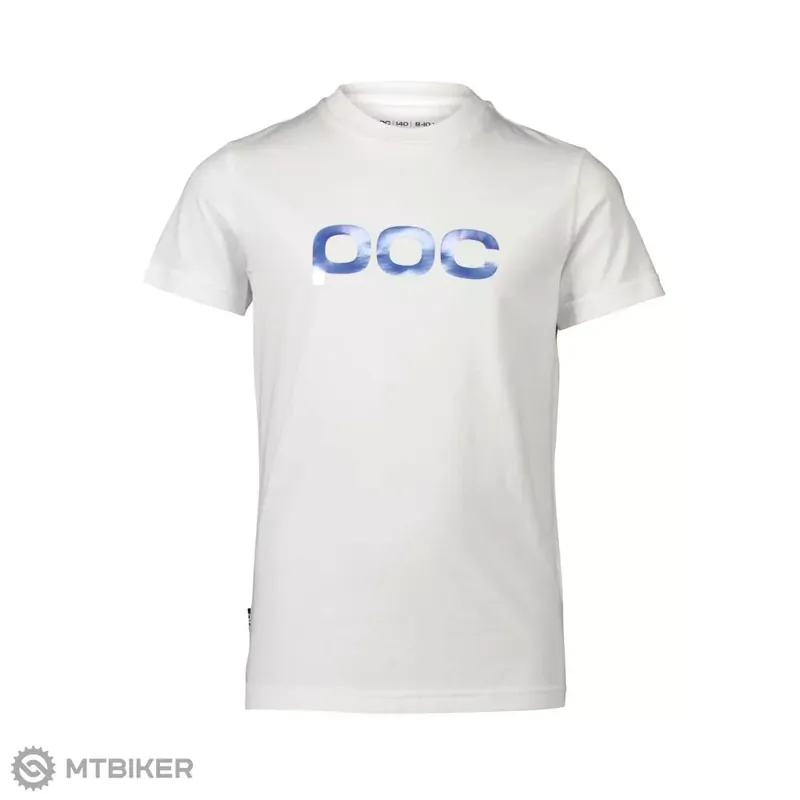 Vrácení Zdarma POC Tee Jr dětské tričko, hydrogen white