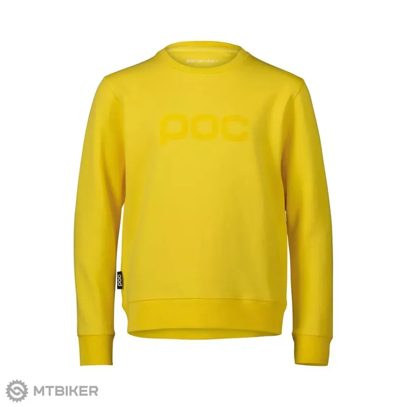POC Crew Jr. dětská mikina, aventurine yellow Kup Teď