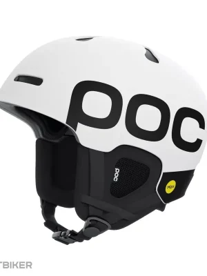 Akční Nabídka POC Auric Cut BC MIPS helma, hydrogen white matt
