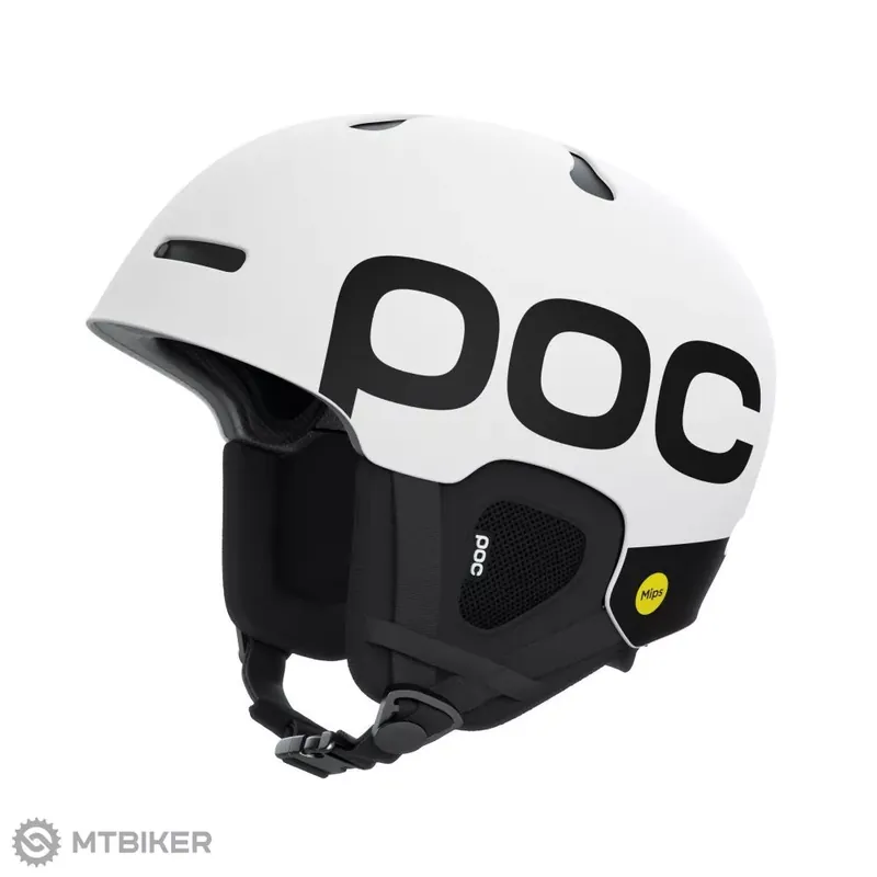 Akční Nabídka POC Auric Cut BC MIPS helma, hydrogen white matt