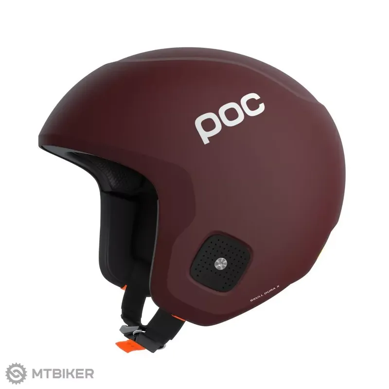 Levný POC Skull Dura X MIPS přilba, garnet red matt