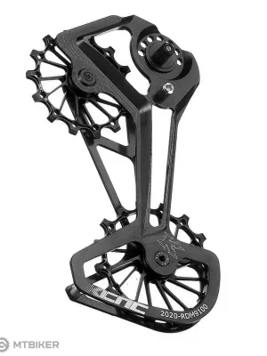 KCNC ramínko Alloy pro Shimano MTB XTR 12 Speed, černá Novinka