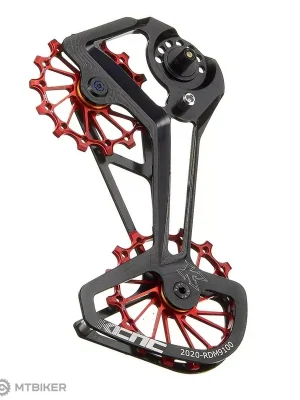 Nízká Cena KCNC ramínko Alloy pro Shimano MTB XTR 12 Speed, červená