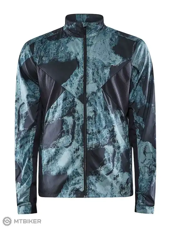 Craft ADV Essence Wind bunda, zelená/černá Akce