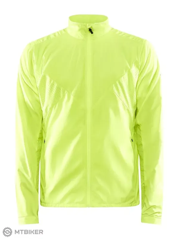 Top Prodej Craft ADV Essence Wind bunda, žlutá