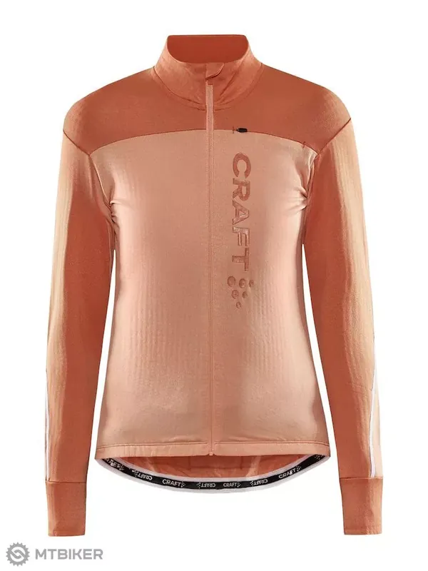 Craft CORE Bike SubZ dámský dres, oranžová Jen Po Omezenou Doba