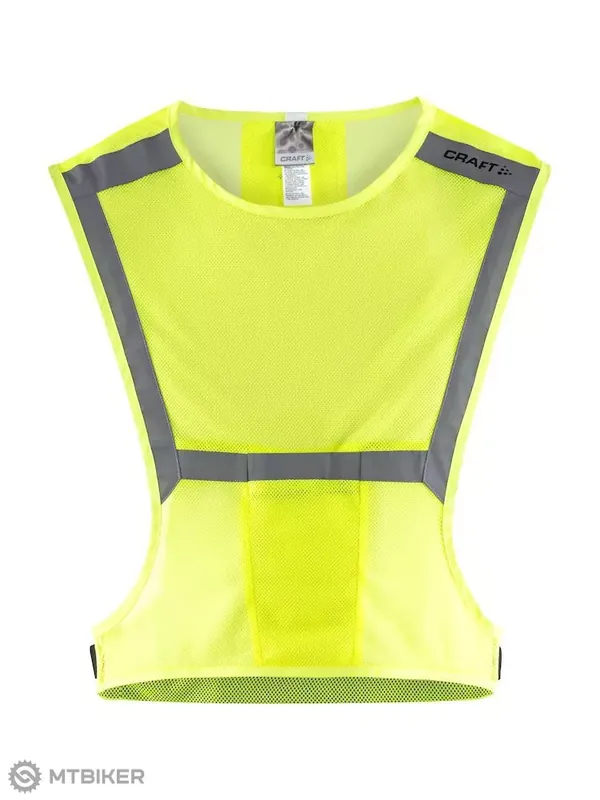 Výhodná Nabídka Craft All Year Mesh vesta, fluo žlutá