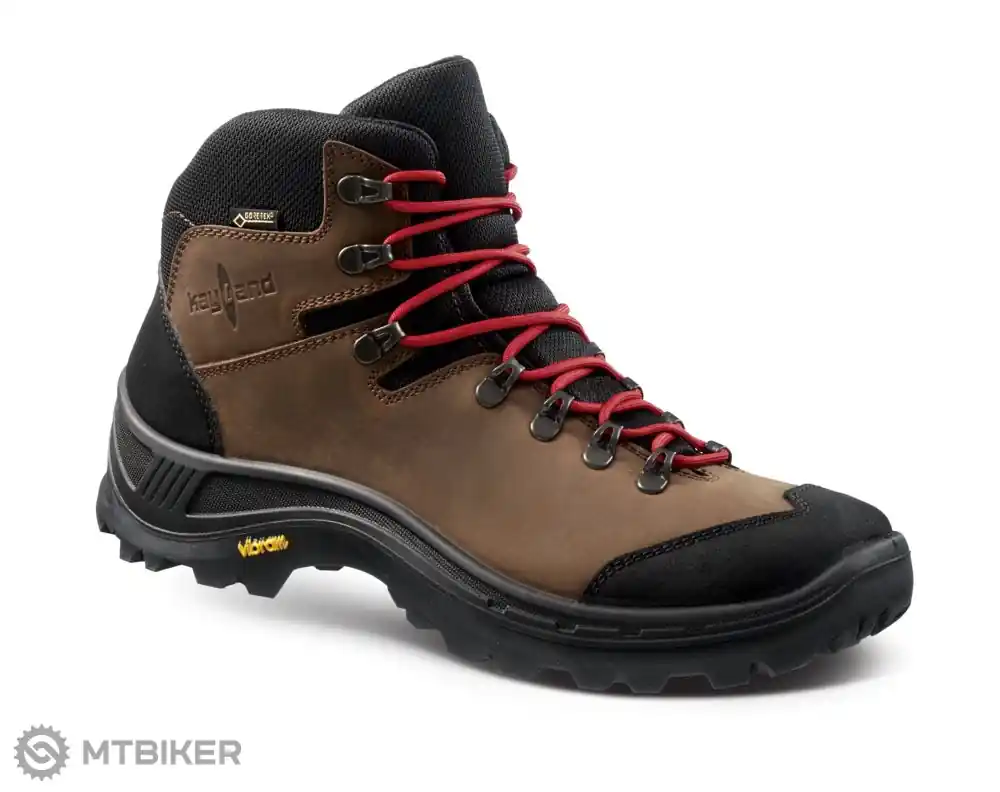 Kayland STARLAND GTX obuv, hnědá Levný