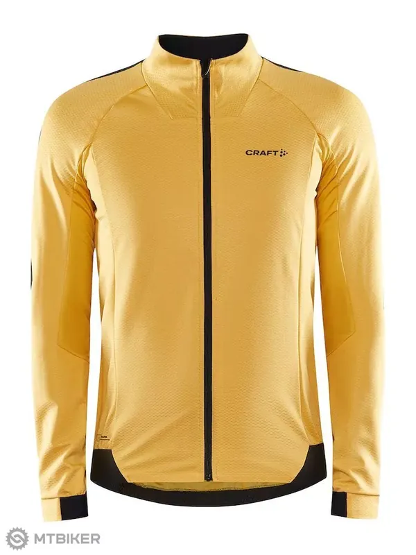 Craft ADV Bike SubZ bunda, žlutá Novinka