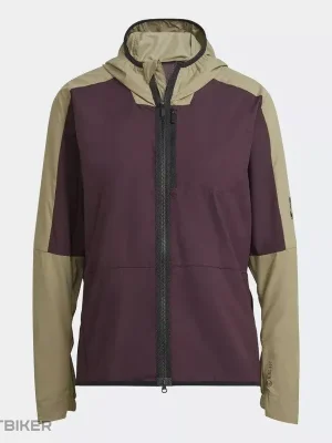 Five Ten Wind dámská bunda, orbit green/shadow maroon Top Prodej