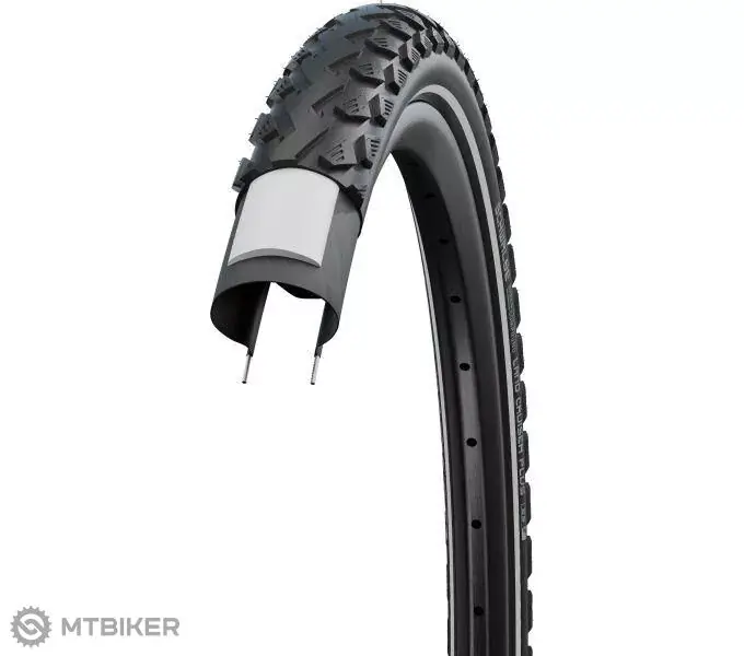 Schwalbe Land Cruiser Plus 27.5x2.00" PunctureG TwinS plášť, drát, reflex Oblíbený
