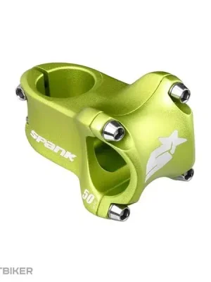 Akční Nabídka SPANK Spike Race 2 představec, Ø-31.8 mm, 50 mm, zelený