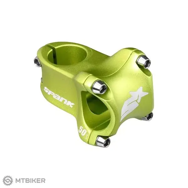 Akční Nabídka SPANK Spike Race 2 představec, Ø-31.8 mm, 50 mm, zelený