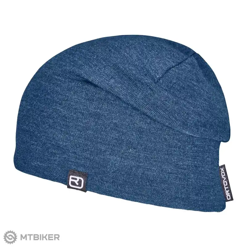 Ortovox Wonderwool čepice, Mountain Blue Bezpečná Platba