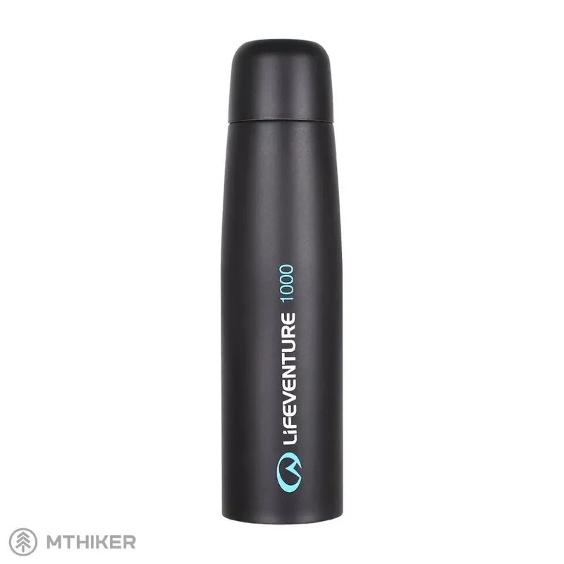 Lifeventure TiV Vacuum Flask termoska, 1 l, černá Rychlé Dodání