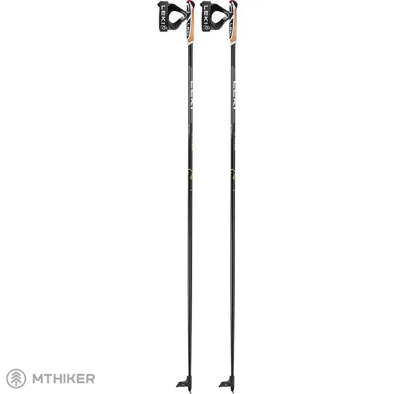 LEKI XTA 5.5 hole, black/white/neon yellow Finální Výprodej