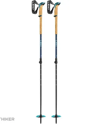Leki Bernina Lite 2 hole, 100 - 135 cm, denimblue/midnight blue/mint Výhodná Nabídka