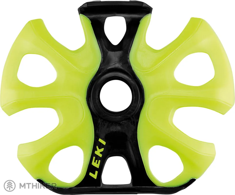 LEKI Big Mountain Binding náhradní talířky, 95 mm, neonyellow/black Poslední Šance