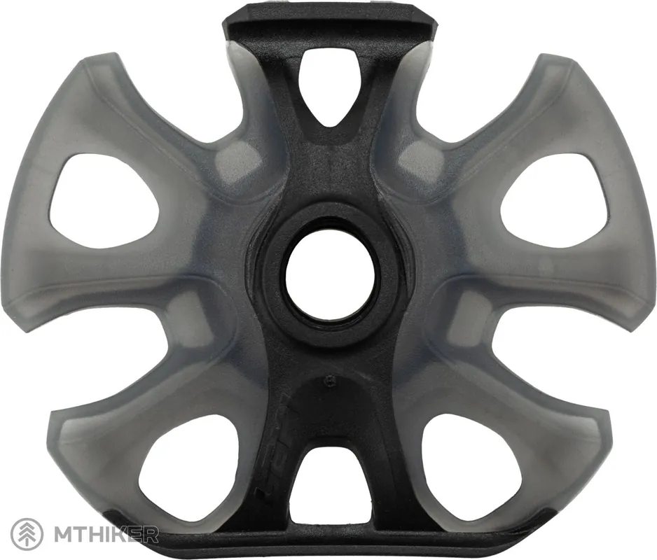 Značkový LEKI Big Mountain Binding náhradní talířky, 95 mm, smoke-black