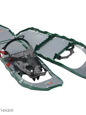 Finální Výprodej MSR LIGHTNING TRAIL M 25 Ranger sněžnice, 64 cm, zelený rám