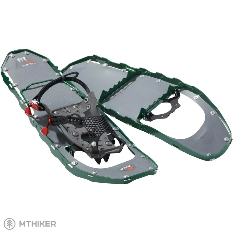 Finální Výprodej MSR LIGHTNING TRAIL M 25 Ranger sněžnice, 64 cm, zelený rám