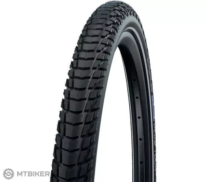 Schwalbe Marathon Plus Tour 700x38C SmartGuard plášť, drát, reflex Nová Kolekce