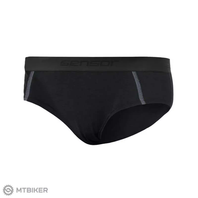 Sensor Merino Active dámské kalhotky, černá Přímo Od Výrobce
