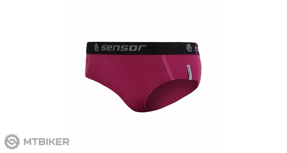 Sensor Merino Active dámské kalhotky, lilla Akční Cena