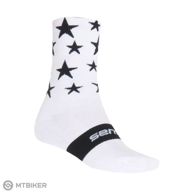 Expresní Doručení Sensor Stars ponožky, bílá/černá