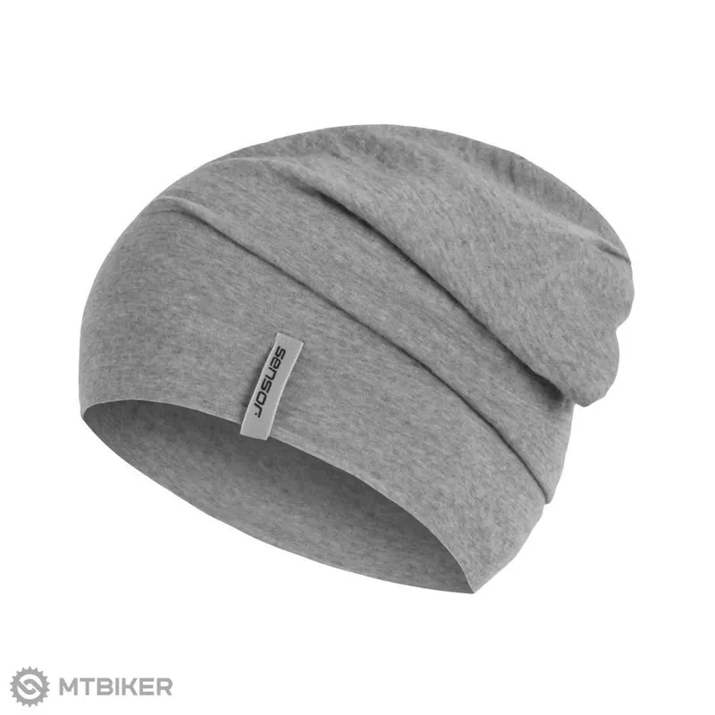 Sensor Merino Active čepice, šedá Rychlé Dodání