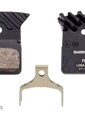 Výprodej Shimano L05A-RF brzdové destičky s chladičem, resin