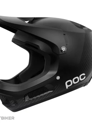 Autentický POC Coron Air Carbon MIPS přilba, Carbon Black