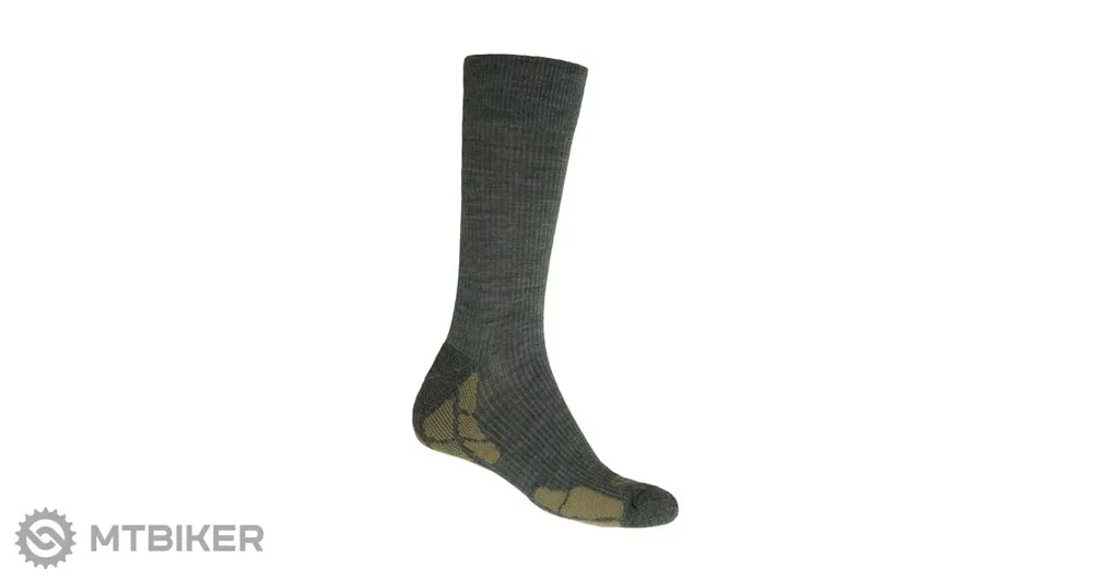 Nová Kolekce Sensor Hiking Merino ponožky, safari/kaki