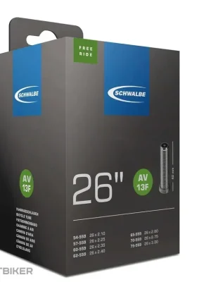 Poslední Šance Schwalbe Freeride 26x2.10"-3.00" duše, autoventil 40 mm