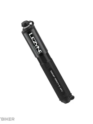 Vysoce Kvalitní Lezyne Grip Drive HV S minipumpa, černá