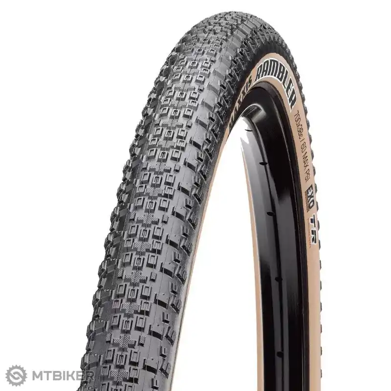 Maxxis Rambler 27.5x1.75" EXO plášť, TR, kevlar tanwall Sleva