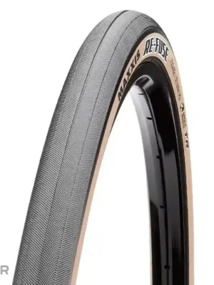 Cenově Výhodný Maxxis Re-Fuse 27.5x1.75" Maxxshield plášť, TR, kevlar, tanwall