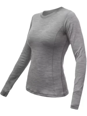 Poslední Šance Sensor Merino Bold dámské triko, cool gray