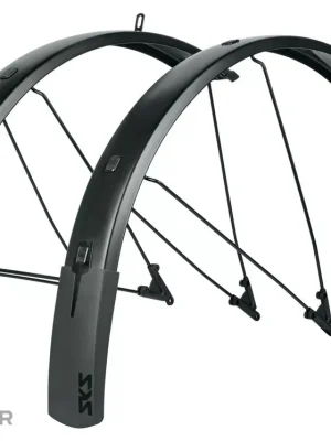 Nejlepší Volba SKS SKS Bluemels Style sada blatníků, 27.5"-29", černá