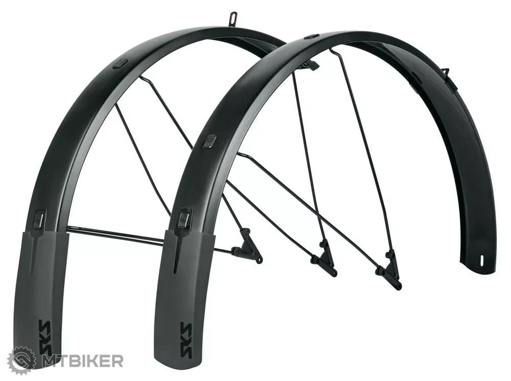 Nejlepší Volba SKS SKS Bluemels Style sada blatníků, 27.5"-29", černá