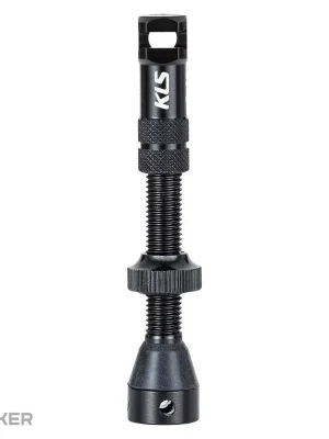 Horká Nabídka Kellys INSERT BRO FV sada bezdušových ventilků, 44 mm, černá