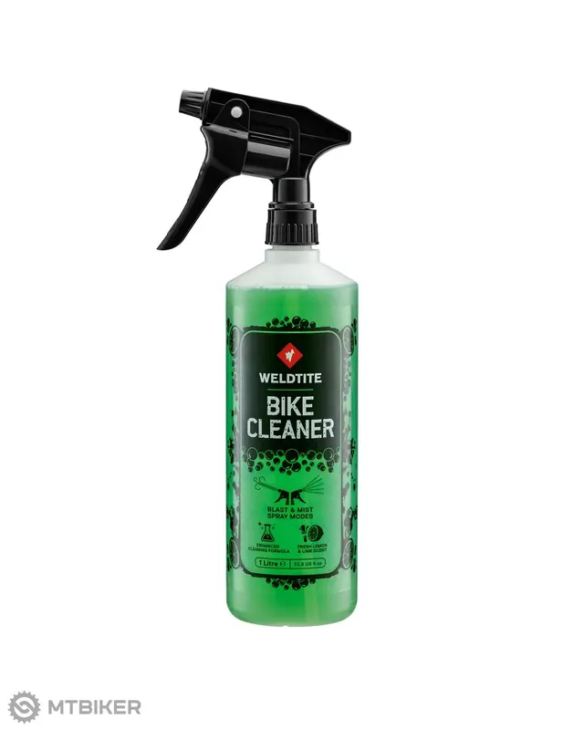 Weldtite Bike Cleaner čistič + rozprašovač, 1 l, limetka Top Prodej